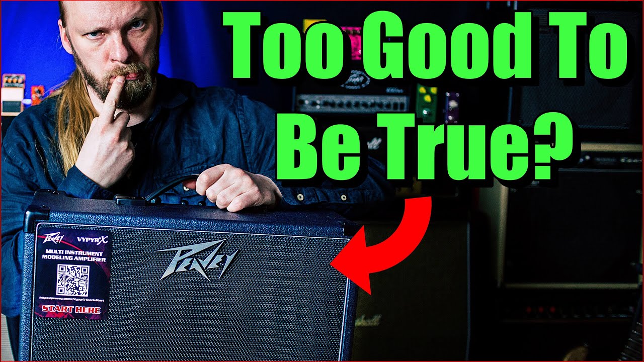 Peavey Vypyr X1 (Cheap Amp That Does It All)