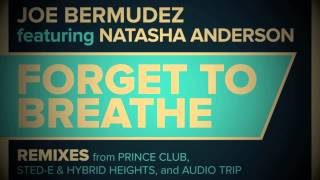 Joe Bermudez ft Natasha Anderson - Forget To Breathe (Sted-E &amp; Hybrid Heights Remix)