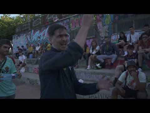 KUSHO VS ORTEGA - 8AVOS - CLASIFICATORIA GENERAL RAP NACIONAL