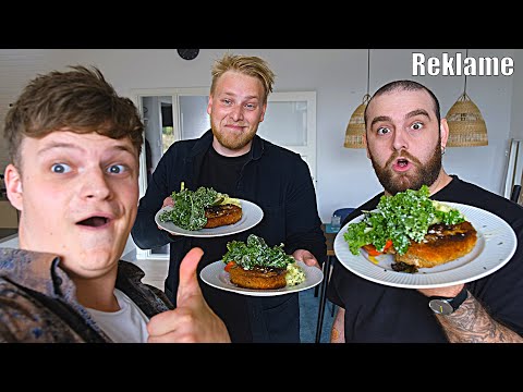 Fråder Fredag - Cordon Bleu Med Bacon Dressing (med William Milsted)