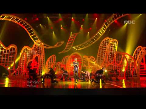 BOA - Hurricane Venus, 보아 - 허리케인 비너스, Music Core 20100828
