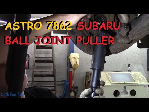 Astro Pneumatic Tool 78620 Subaru Ball Joint Puller