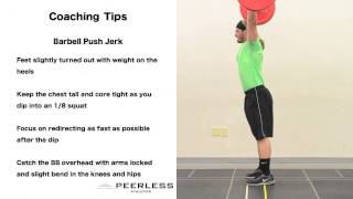 123. Barbell Push Jerk