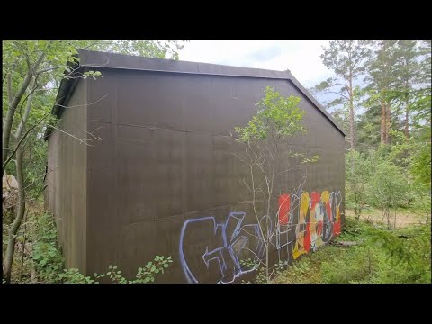 Övergivet vapenförråd