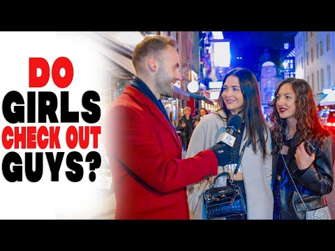 Do girls check out guys?