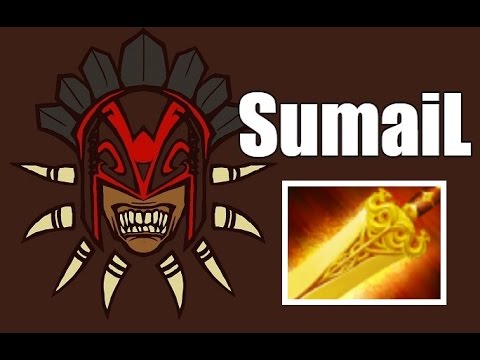 SumaiL Playing Bloodseeker WITH Radiance - Dota 2