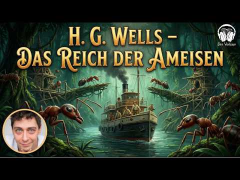 H. G. Wells: Das Reich der Ameisen (Hörbuch) – Gelesen von Benjamin Werner