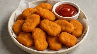 Homemade Chicken Nuggets Recipe - Better than McDonald's!