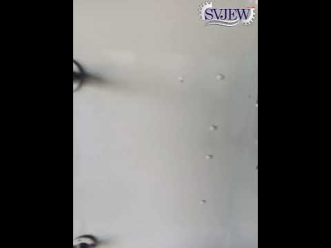 Svjew semi automatic paper slitting machine, capacity: 10 to...