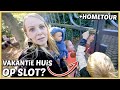 ZiTTEN WE OPGESLOTEN BiJ ONS VAKANTiEHUiS iN HET BOS? + HOME TOUR  ? | Bellinga Vlog #2621