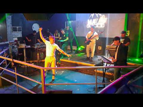 Gabriel Farias Ex cantante da La Banda  show en vivo en Maza Club avenida rivadavia 16/08/2025