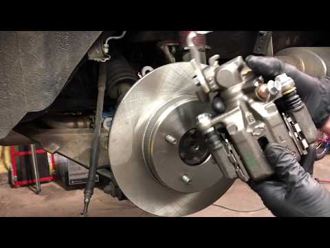 Datsun 240Z 260Z 280Z Rear Disc Brake Conversion