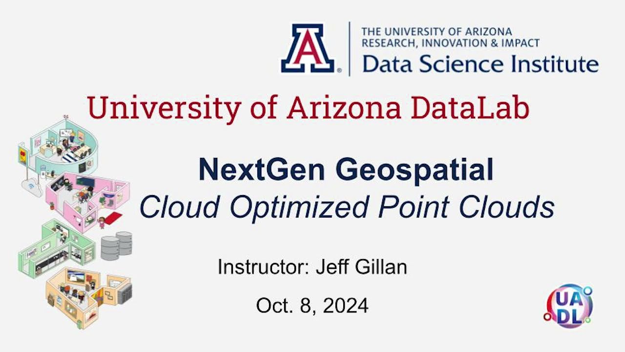 [2024 Fall] NextGen Geospatial - Cloud Optimized Point Clouds