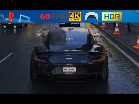 The Crew 2 NEXT GEN ULTRA REALISTIC PS5 4K HDR 60FPS