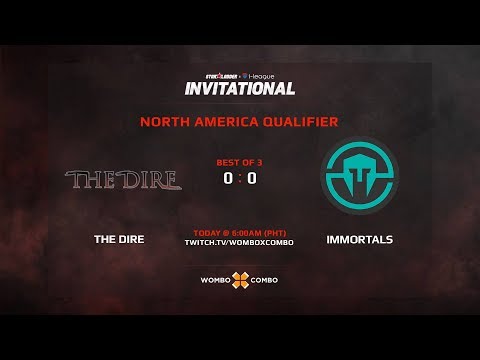 Immortals vs The Dire Game 1 (BO3) | Starladder iLeague Invitationals