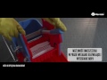 Merida Wózek do sprzątania dwuwiadrowy chromowany, 2 wiadra 20 l, prasa do mopów, koszyk metalowy (MO3)