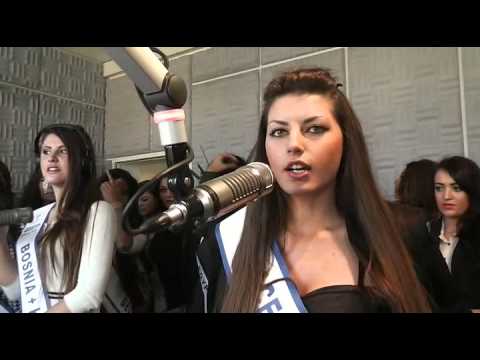 Miss Intercontinental 2012 at the Radiostation AC Aachen