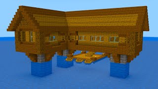 Minecraft - How to build a Water Outpost