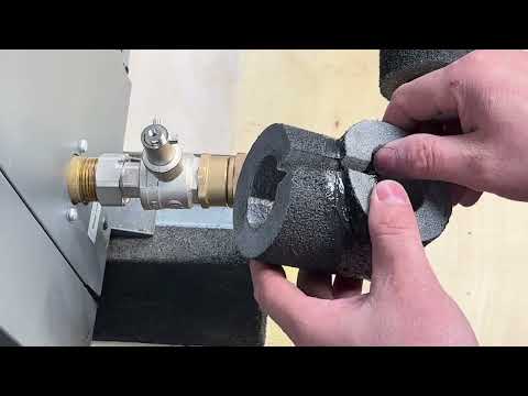 Fitting, Insulating, and Sealing Antifreeze Valves Correctly Primary Pro IntaTec Anti Freeze Valves