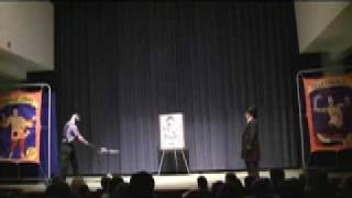 preview picture of video 'Chung Ling Soo Stage Magic Competition 2009 - Dr. Wilson'
