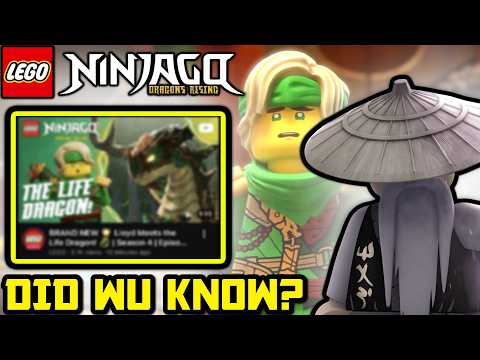 Did Master Wu Know About Any of This? 🤔 Ninjago Dragons Rising Season 4 Discussion!