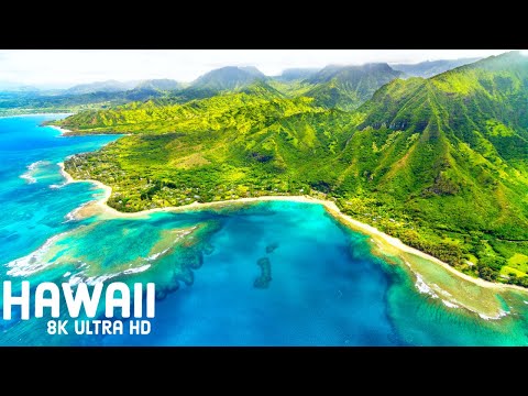 OAHU [8K] HAWAII, USA 🇺🇸  IN 8K ULTRA HD (120 FPS) - ISLAND OF THE SUN