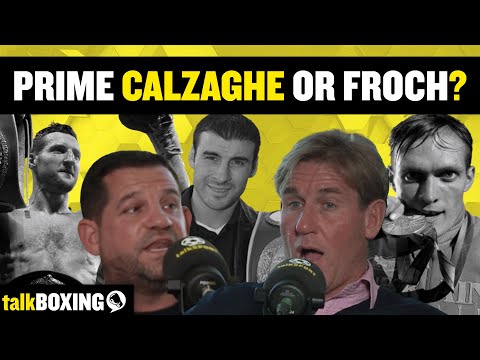 Prime Joe Calzaghe or Carl Froch? 🤔 | EP3 | talkBOXING: The Q&A with Simon Jordan & Spencer Oliver
