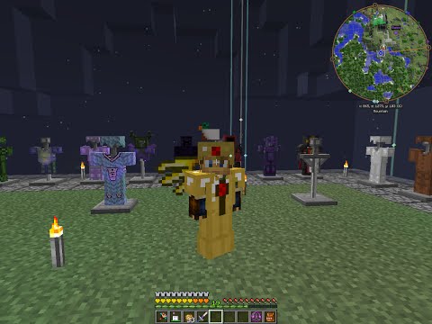 FTB Infinity Ep  63 Flux Armor