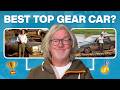 James May decides his greatest Top Gear car of all time