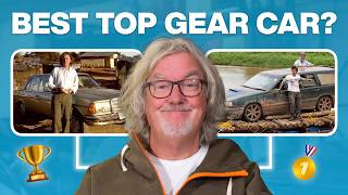 James May decides his greatest Top Gear car of all time