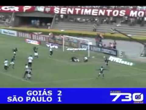 Goiás 4 x 2 São Paulo - Campeonato Brasileiro 2009