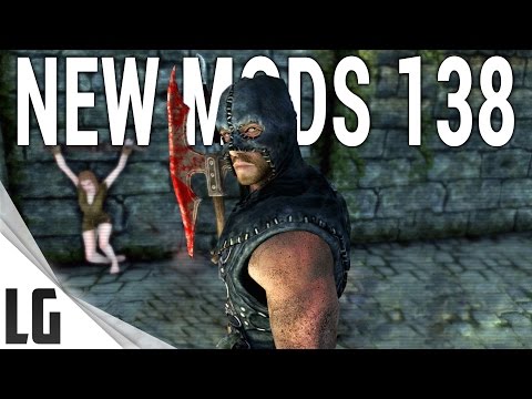 6 BRAND NEW Console Mods 138 - Skyrim Special Edition (XBOX/PS4/PC)