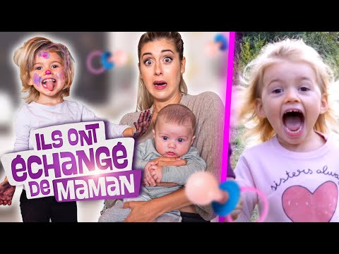 They switched MOMs with me (it's a disaster) | DENYZEE