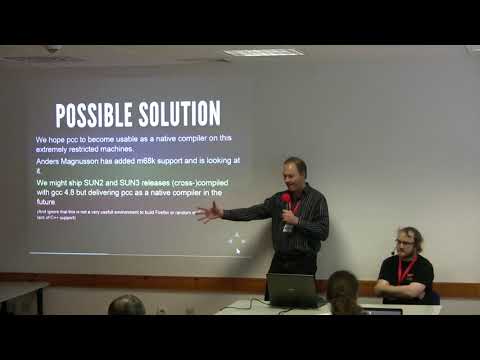 Tool chaining the Hydra The ongoing quest for modern toolchains in NetBSD - Martin Huseman & Joer