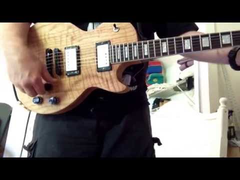 59' les Paul custom hand built guitar FOR SALE