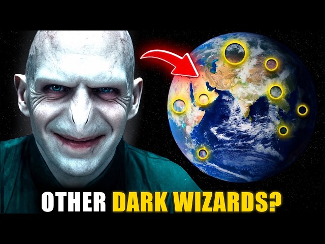 Did Other Countries Have Their OWN Voldemorts? - Harry Potter Explained