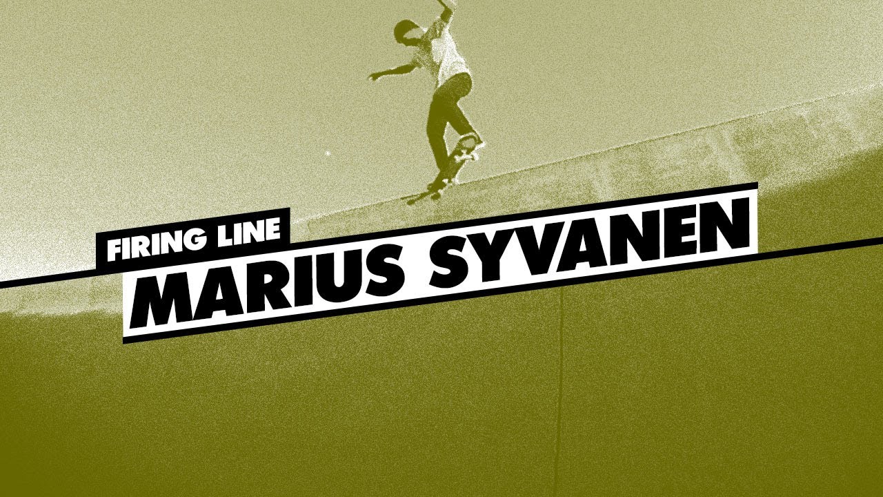 Firing Line: Marius Syvanen