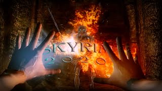 Heißkalte Zombie-Nord II Skyrim Anime challenge