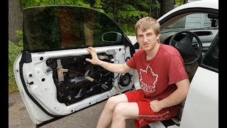How To Fix G35 Window Motor Limit Switch - EASY