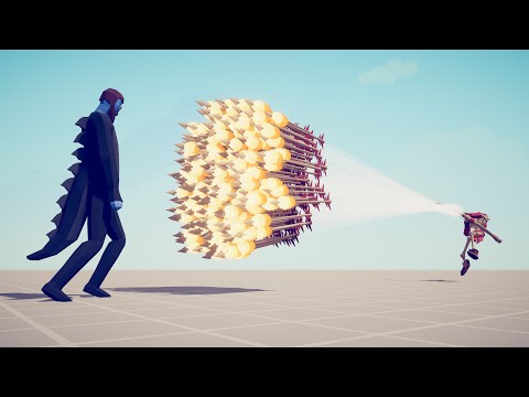 GODZILLA SUIT vs EVERY GOD - Totally Accurate Battle Simulator