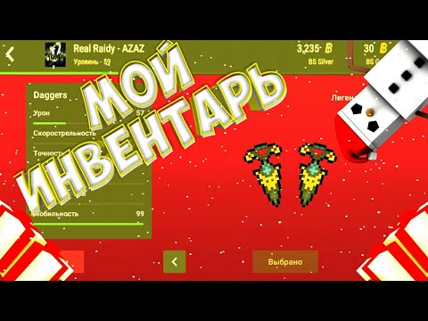 Мой инвентарь | Block Strike