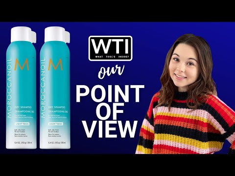 Moroccanoil Dry Shampoo - WTI product video review
