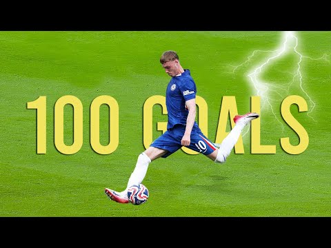 100 Best Goals from the End of the 2024/25 Season