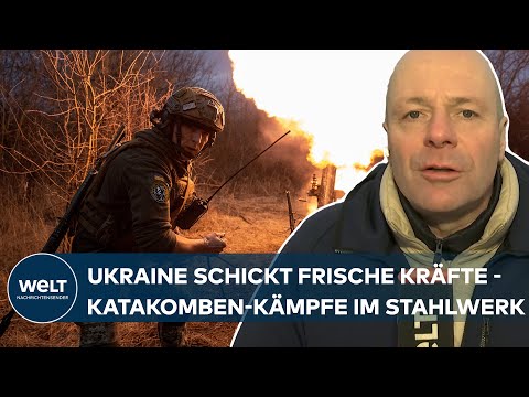 UKRAINE-KRIEG: Brutaler Häuserkampf in Bachmut - Wagner-Söldner kämpfen sich voran | WELT Analyse