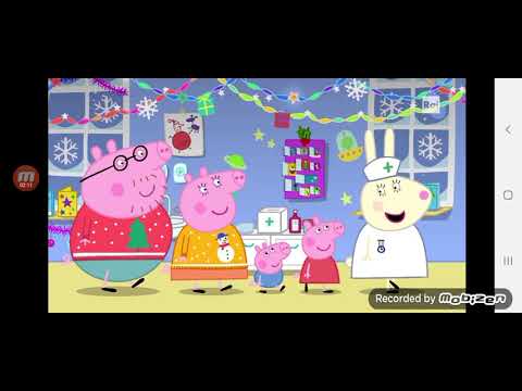 Peppa pig Natale in ospedale italiano episodio completo