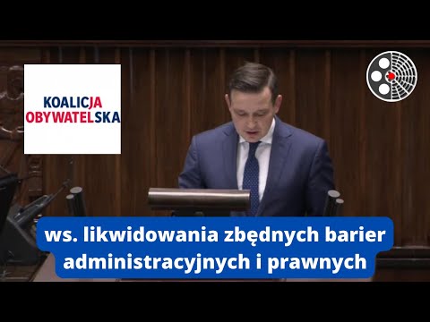 Michał Jaros: Krytyka zmian przepisów i apel o skierowanie do komisji