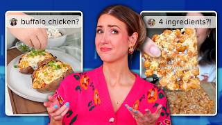 I Tested the EASIEST Viral Recipes on the Internet 🤔 What’s Actually Worth Making?