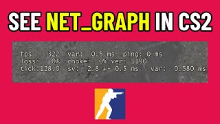 How To See Net Graph in CS2 (EASY) | CS2 Net Graph Command