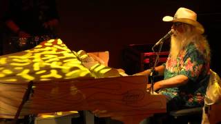 Leon Russell - "Hummingbird" at The Hamilton Live, July 17, 2013