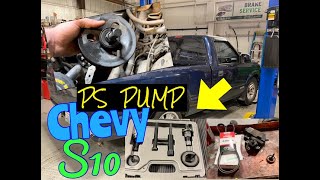 Chevrolet S10: Power Steering Pump Pt.1
